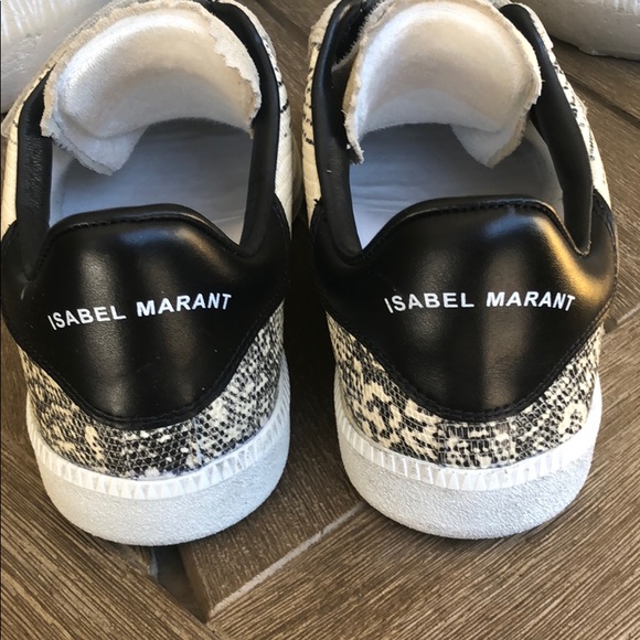 (Sold) Isabel Marant Beth Sneakers - Picture 6 of 8